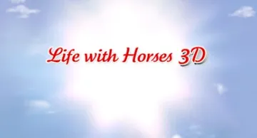 Life with Horses 3D(Europe)(En,Fr,De,Es,It,Nl) screen shot title